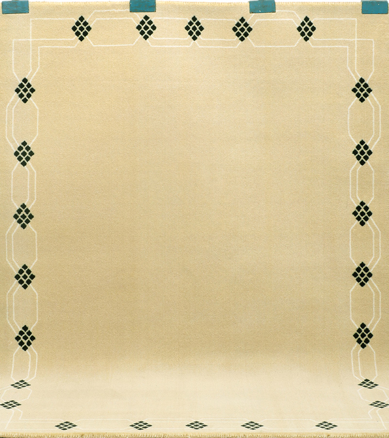 Floored Homes handcrafted rug and carpet manufacturing facility in India
