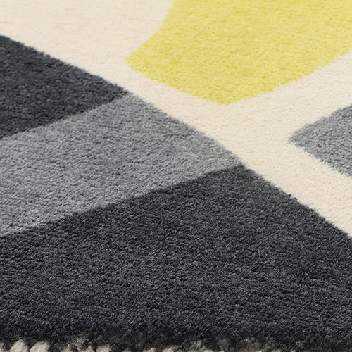 Large custom size floor rug for home interior decoration